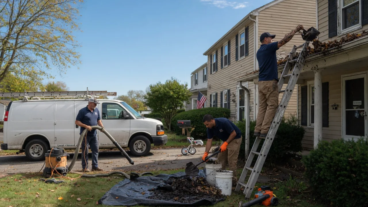 Gutter Installation in Weyers Cave, VA near me