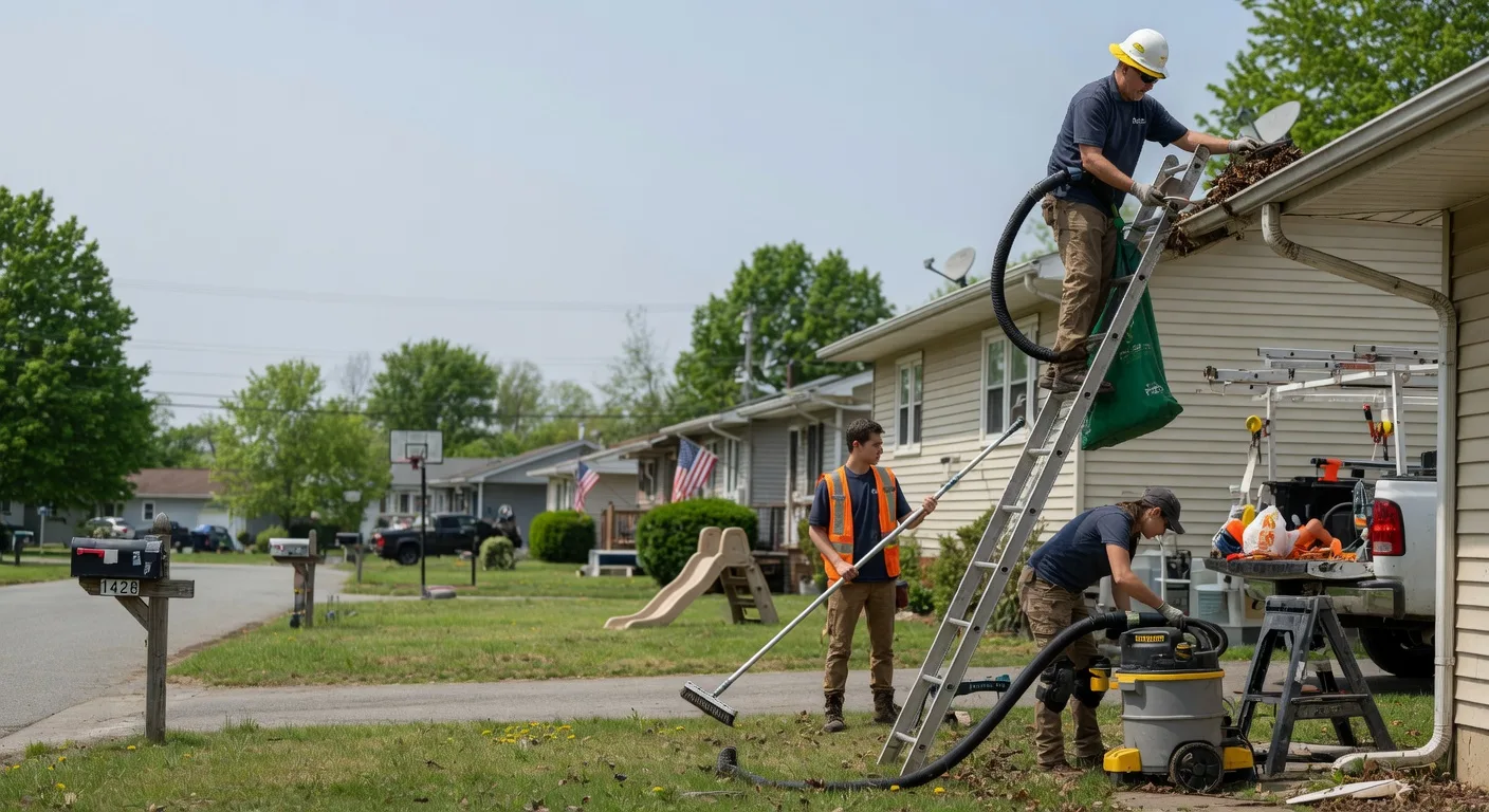 Gutter Installation in Weyers Cave, VA near me